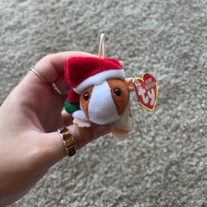 Goodies Hamster Christmas Baby Beanie